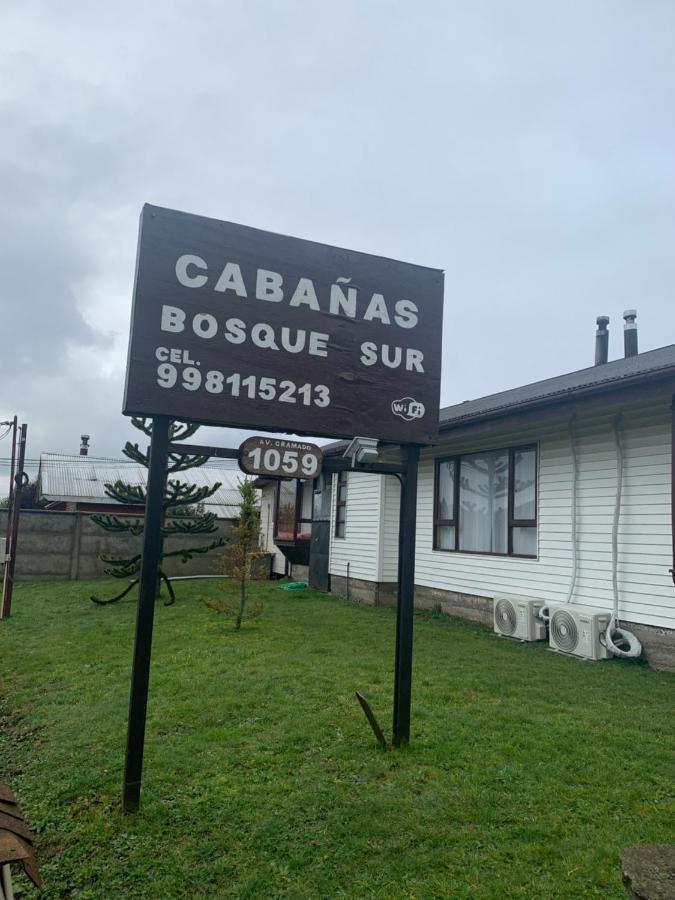 Cabanas Bosque Sur بورتو فاراس المظهر الخارجي الصورة