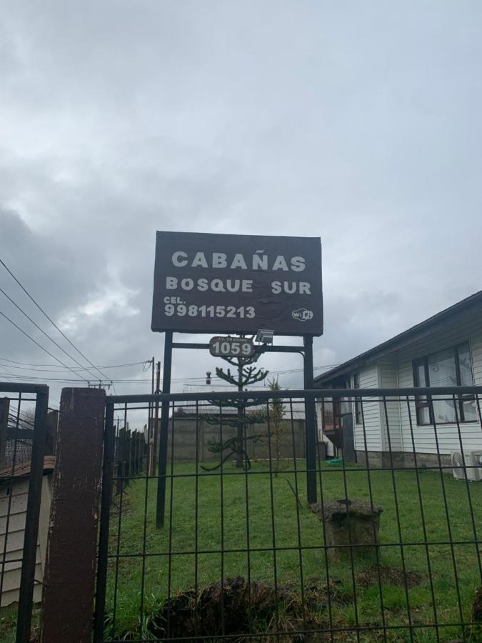 Cabanas Bosque Sur بورتو فاراس المظهر الخارجي الصورة