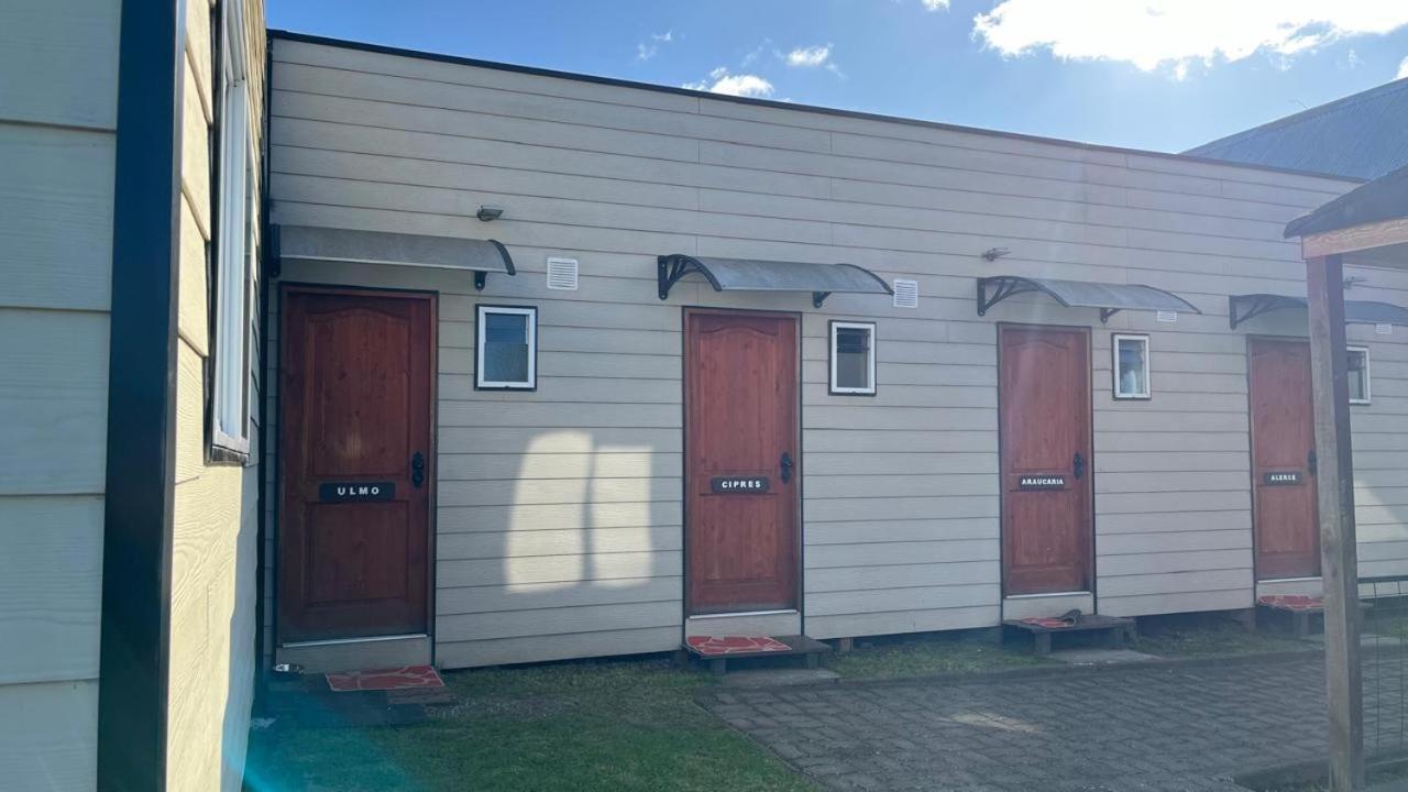 Cabanas Bosque Sur بورتو فاراس المظهر الخارجي الصورة